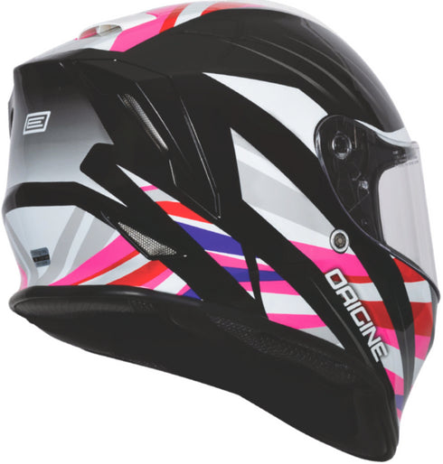 Origine Youth Dinamo Foolish Helmet - Pink/Black Gloss