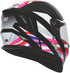 Origine Youth Dinamo Foolish Helmet - Pink/Black Gloss