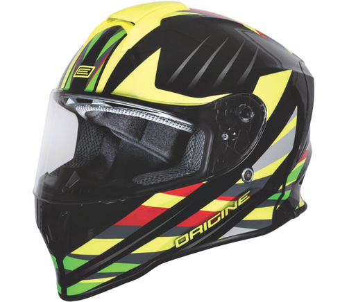 Origine Youth Dinamo Foolish Helmet - Gloss Yellow/Black