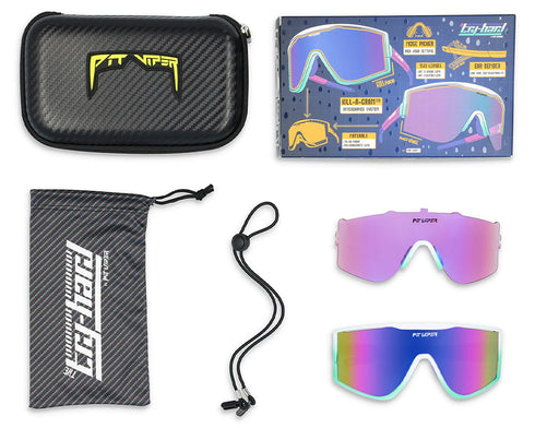 Pit Viper The Try-Hard Sunglasses - The Bonaire Breeze Try-Hard