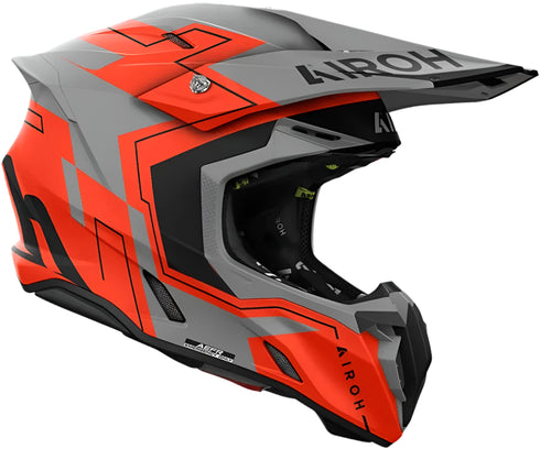 Airoh 2024 Twist 3 Dizzy Helmet - Orange Fluo Matt