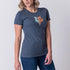Fox New Age Crew Ss Tee - Deep Cobalt