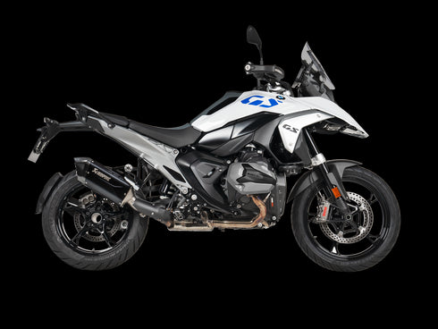 Akrapovic BMW R 1300 GS 2024+ Slip-On Line (Black Titanium)