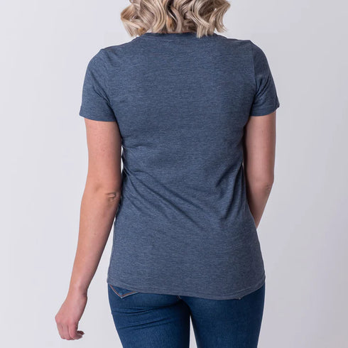 Fox New Age Crew Ss Tee - Deep Cobalt