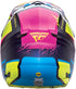 Fly Racing 2017 F2 Carbon MIPS Retrospec Helmet - Hi-Vis/Pink Matt