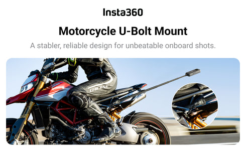 Insta360 Motorcycle U-Bolt Mount