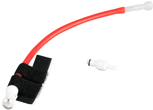 USWE Helmet Handsfree Kit - Drink Tube, Quick Connector & Velcro Attachment