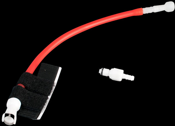 USWE Helmet Handsfree Kit - Drink Tube, Quick Connector & Velcro Attachment