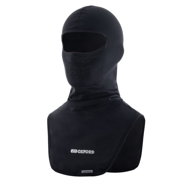 Oxford Deluxe Micro Fleece Balaclava - Black