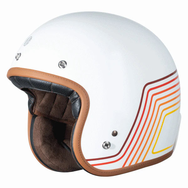 Origine Primo Sunrise Helmet - Gloss Red/White