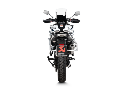 Akrapovic Slip On Titanium CF MOTO 800MT 2024-2026