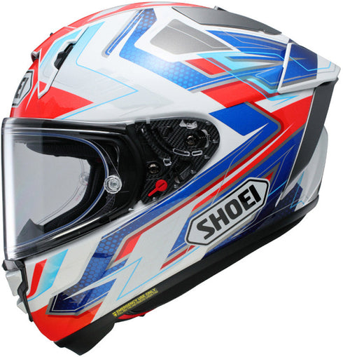 Shoei X-Spirit Pro Escalate Helmet - TC-10