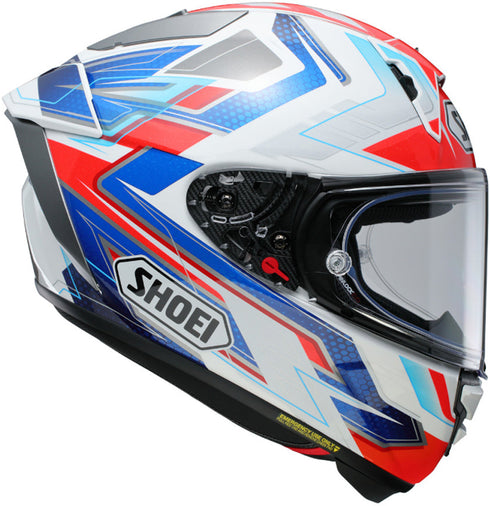 Shoei X-Spirit Pro Escalate Helmet - TC-10