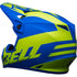 Bell MX-9 MIPS Disrupt Helmet - Blue/Hi-Viz Matt