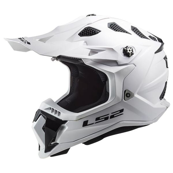 LS2 MX700 Subverter Evo II Mono Helmet - Gloss White