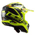 LS2 MX700 Subverter Evo II Stomp Helmet - Yellow/Black