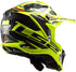 LS2 MX700 Subverter Evo II Stomp Helmet - Yellow/Black