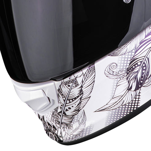 Scorpion EXO-491 Dream Helmet - White/Chameleon