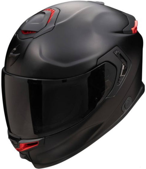 Scorpion EXO-GT SP Air Helmet - Black/Red Matt