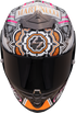 Scorpion EXO-R1 Evo Air FIM Aron Canet Replica Racing Helmet - Black/Pink