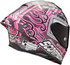 Scorpion EXO-R1 Evo Air FIM Aron Canet Replica Racing Helmet - Black/Pink