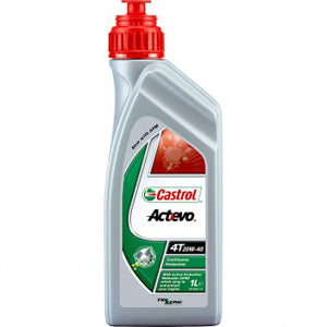 Castrol Actevo 4T 10W40 - 1 Litre