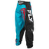Fly Racing 2025 Youth F-16 Pants - Cyan/Black/Red