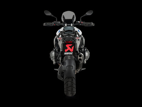Akrapovic BMW R 1300 GS 2024+ Slip-On Line (Black Titanium)