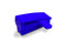 UFO Chain Adjuster Block Blue