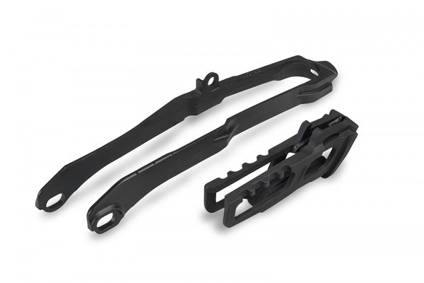 UFO Chain Guide&Slider Honda CRF450R (2021-2022) Black