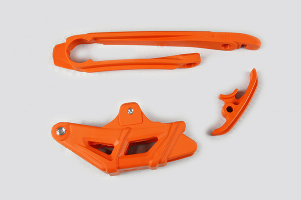UFO Chain Guide & Slider KTM EXC 12-22 Orange