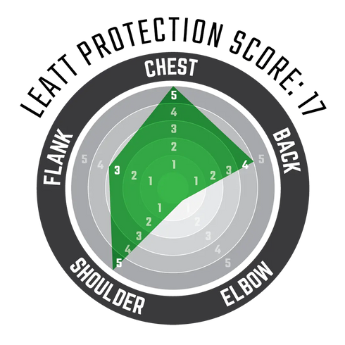 Leatt 4.5 Pro Chest Protector - Black