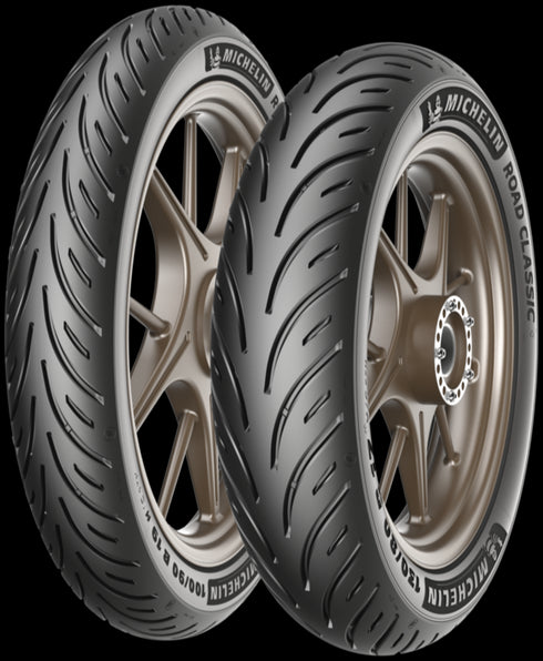 Michelin Road Classic Front Tyre - 100/90-18