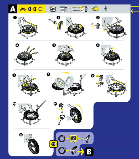 Michelin Bib Mousse - M18 (120/90-18)