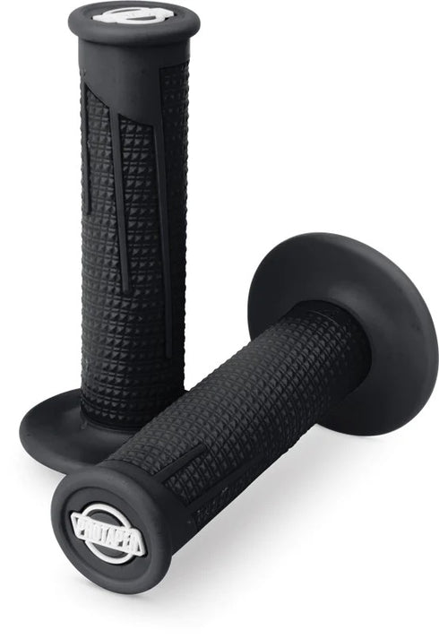 Pro Taper Clamp On Grips - Full Diamond - Black