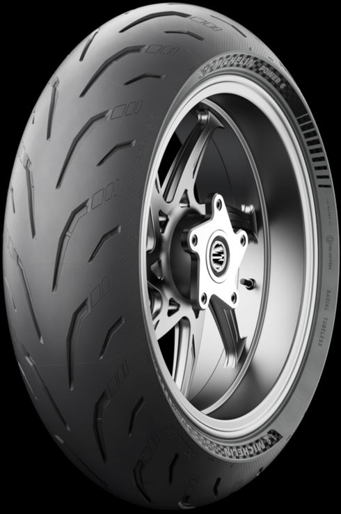 Michelin Power 6 Rear Tyre - 180/55ZR17 M/C (73W) TL