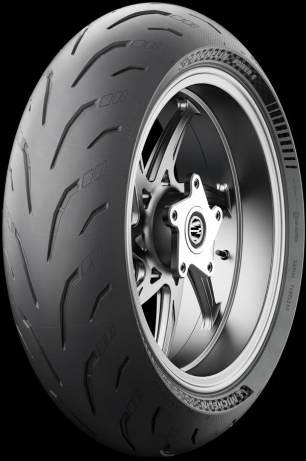 Michelin Power 6 Rear Tyre - 180/55ZR17 M/C (73W) TL