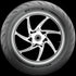 Michelin Power 6 Rear Tyre - 180/55ZR17 M/C (73W) TL