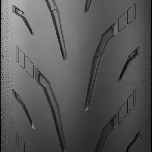 Michelin Power 6 Rear Tyre - 180/55ZR17 M/C (73W) TL