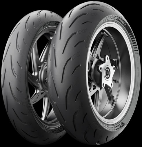 Michelin Power 6 Rear Tyre - 180/55ZR17 M/C (73W) TL