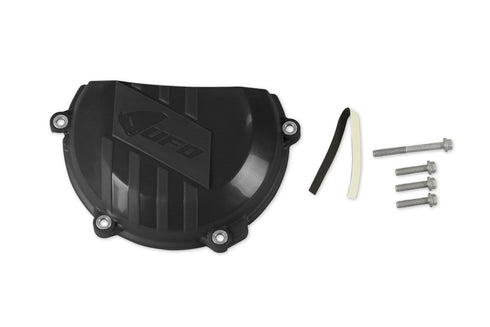 UFO CLUTC Cover TM/Husqvarna 450 Black