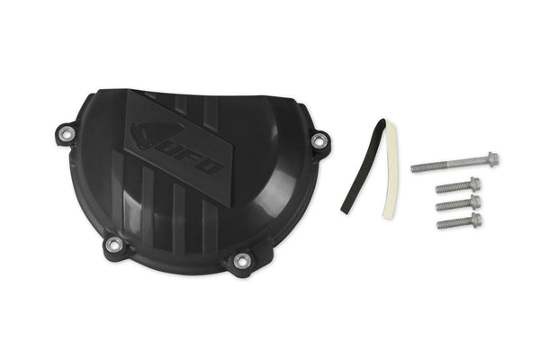 UFO CLUTC Cover TM/Husqvarna 450 Black