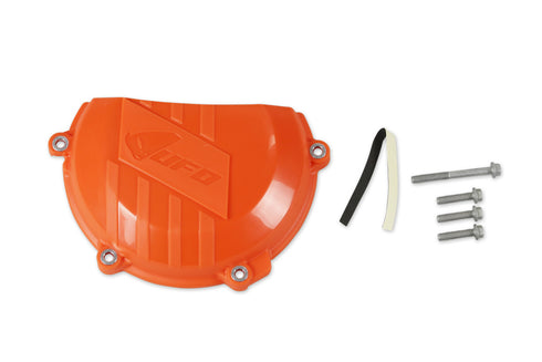 UFO Clutch Cover KTM 250/350 SXF(16/21)EXC(14/21) Orange