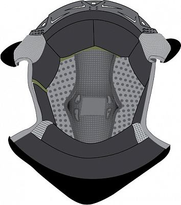 Shark Skwal 2 Inner Lining - Anthracite