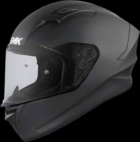 SMK Stellar Solid Helmet - MA200 Black Matt
