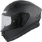SMK Stellar Solid Helmet - MA200 Black Matt