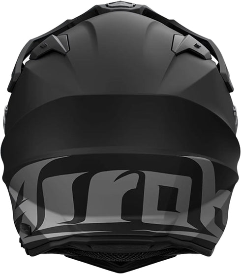 Airoh Commander 2 Color Helmet - Black Matt — Motorcycle Helmets (image 2 of 3)