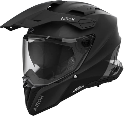 Airoh Commander 2 Color Helmet - Black Matt — Motorcycle Helmets (image 1 of 3)