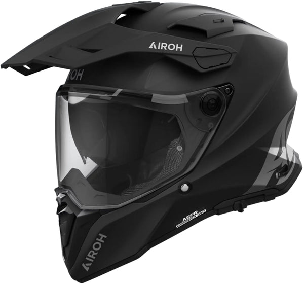 Airoh Commander 2 Color Helmet - Black Matt — Motorcycle Helmets (image 1 of 3)