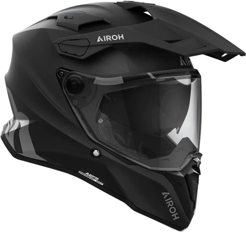 Airoh Commander 2 Color Helmet - Black Matt — Motorcycle Helmets (image 3 of 3)